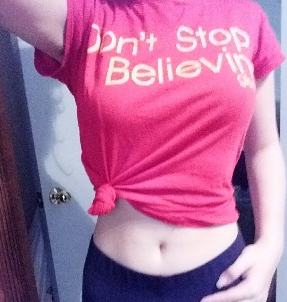 Glee Don't Stop Believing t-shirt